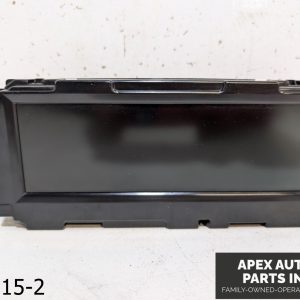 OEM 2011-2015 Chevrolet Cruze 1.8L Information Display Screen