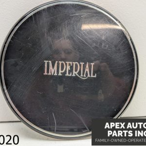 OEM 1991 Chrysler Imperial 3.8L Center Cap Black