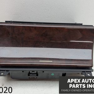 OEM 1996-1999 Mercedes E320 3.2L  Center Console Ash Tray Ashtray Trim Wood