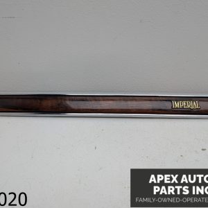 OEM 1991 Chrysler Imperial 3.8L Woodgrain Dash Trim Interior Molding Panel