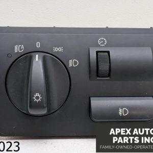 OEM 2004-2006 BMW X5 4.4L Headlight Switch Head Lamp Fog Light Control Switch