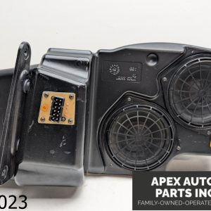 OEM 2004-2006 BMW X5 4.4L TRUNK DSP SUBWOOFER SPEAKER BOX ASSEMBLY