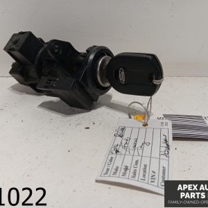 OEM 2014 Ford Taurus 3.5L IGNITION LOCK CYLINDER W/ KEY FOB ASSEMBLY