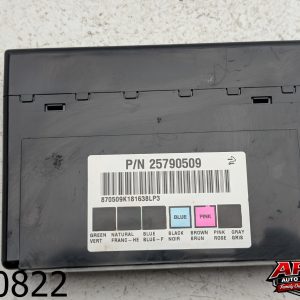 OEM 2009 Cadillac Escalade 6.2L Cabin Body Control Computer Module BCM