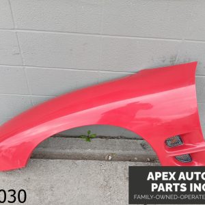 *NO SHIPPING* OEM 2000 Pontiac Firebird 3.8L LEFT DRIVER Fender