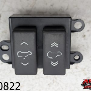 OEM 2009 Cadillac Escalade 6.2L SUNROOF CONTROL SWITCH PANEL