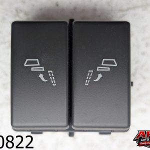 OEM 2009 Cadillac Escalade 6.2L Console Rear Folding Seat Switch
