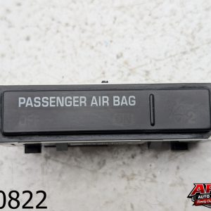 OEM 2009 Cadillac Escalade 6.2L Indicator Roof Console Passenger Light Switch