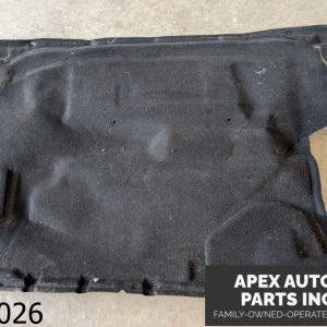 OEM 2012 Mazda MX-5 Miata 2.0L  QUARTER PANEL TRIM COVER