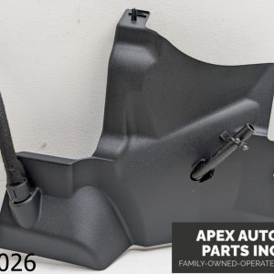 OEM 2012 Mazda MX-5 Miata 2.0L  HARDTOP RH PASSENGER SIDE WATER DRAIN DUCT COVER