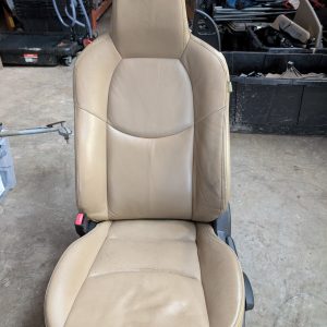 *NO SHIPPING* OEM 2012 Mazda MX-5 Miata 2.0L Driver Front Seat Leather
