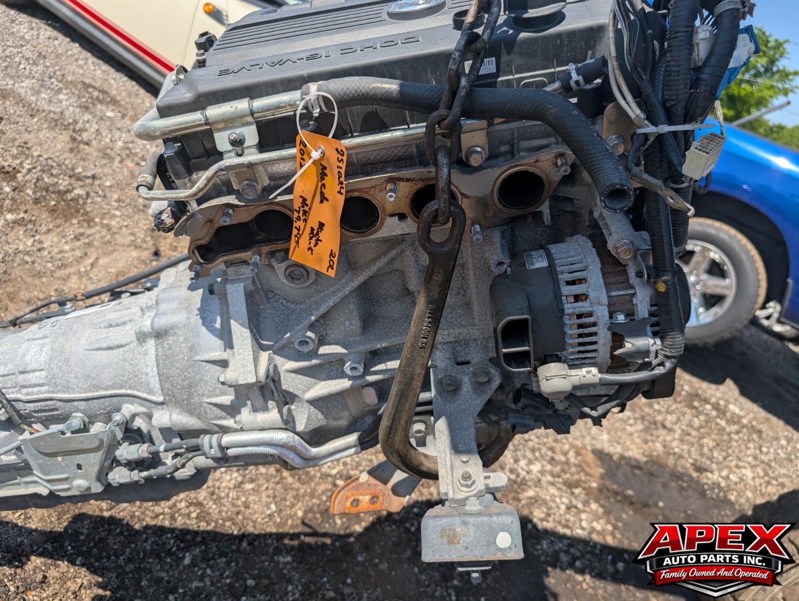 *NO SHIPPING* 2012 Mazda Miata 2.0L Engine LF-VE ASSY 79k MILES