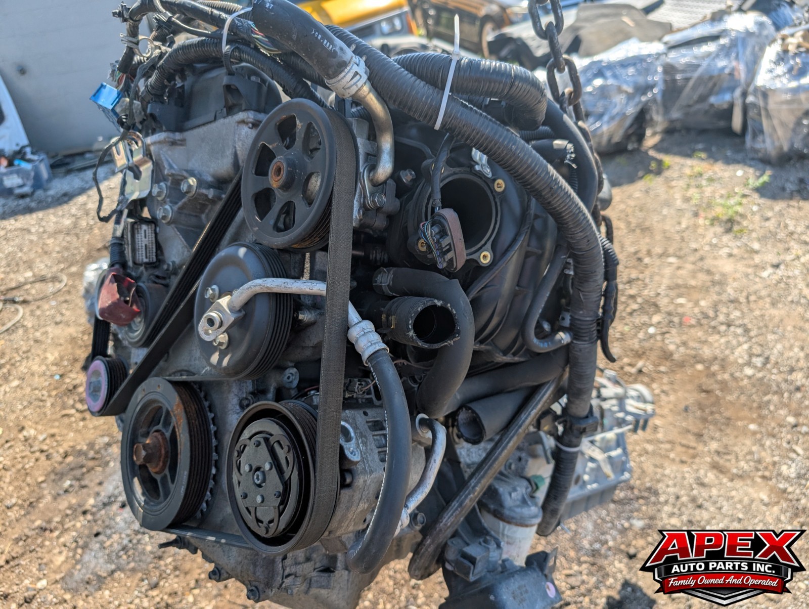 *NO SHIPPING* 2012 Mazda Miata 2.0L Engine LF-VE ASSY 79k MILES - Image 11