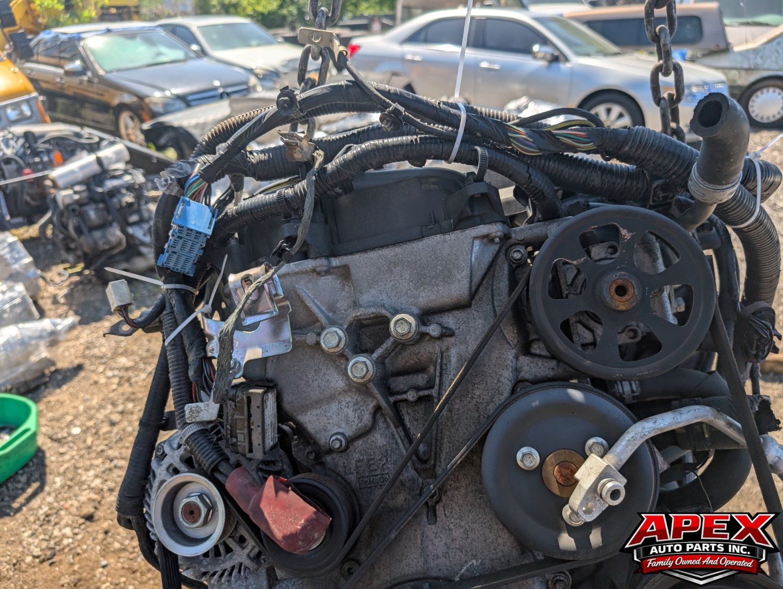 *NO SHIPPING* 2012 Mazda Miata 2.0L Engine LF-VE ASSY 79k MILES - Image 12
