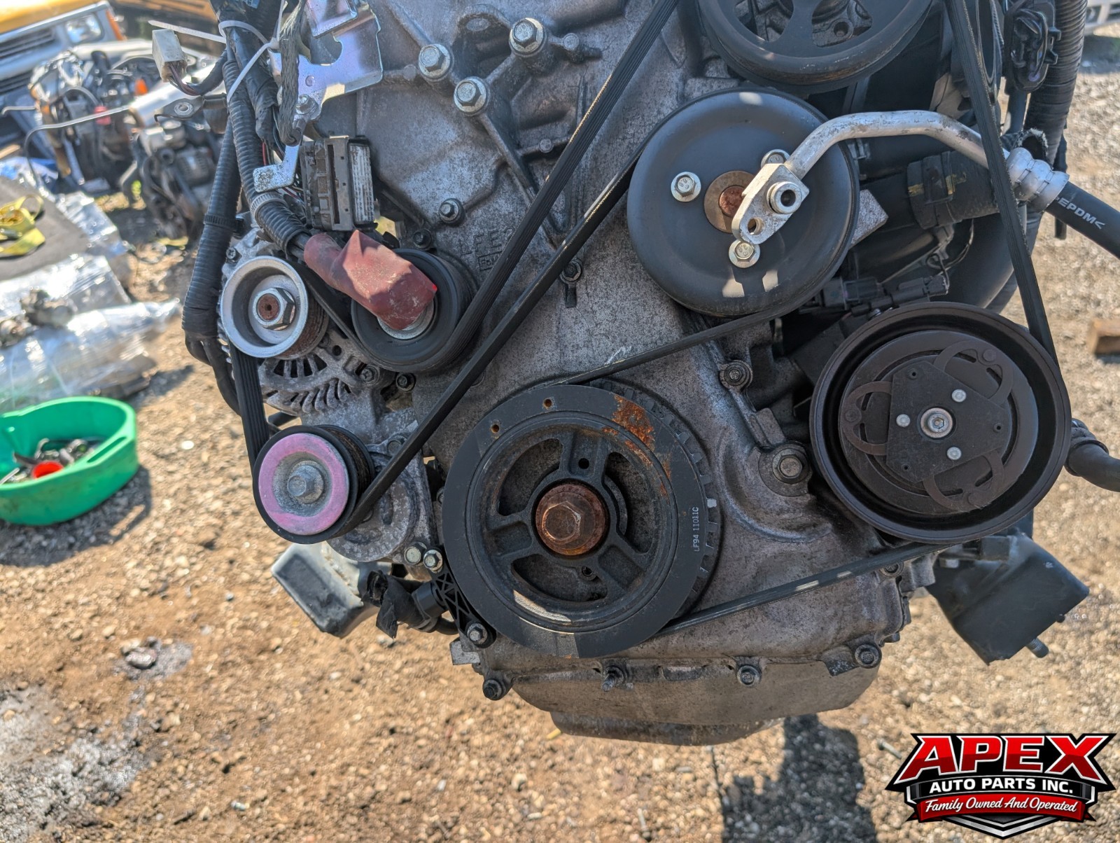*NO SHIPPING* 2012 Mazda Miata 2.0L Engine LF-VE ASSY 79k MILES - Image 13