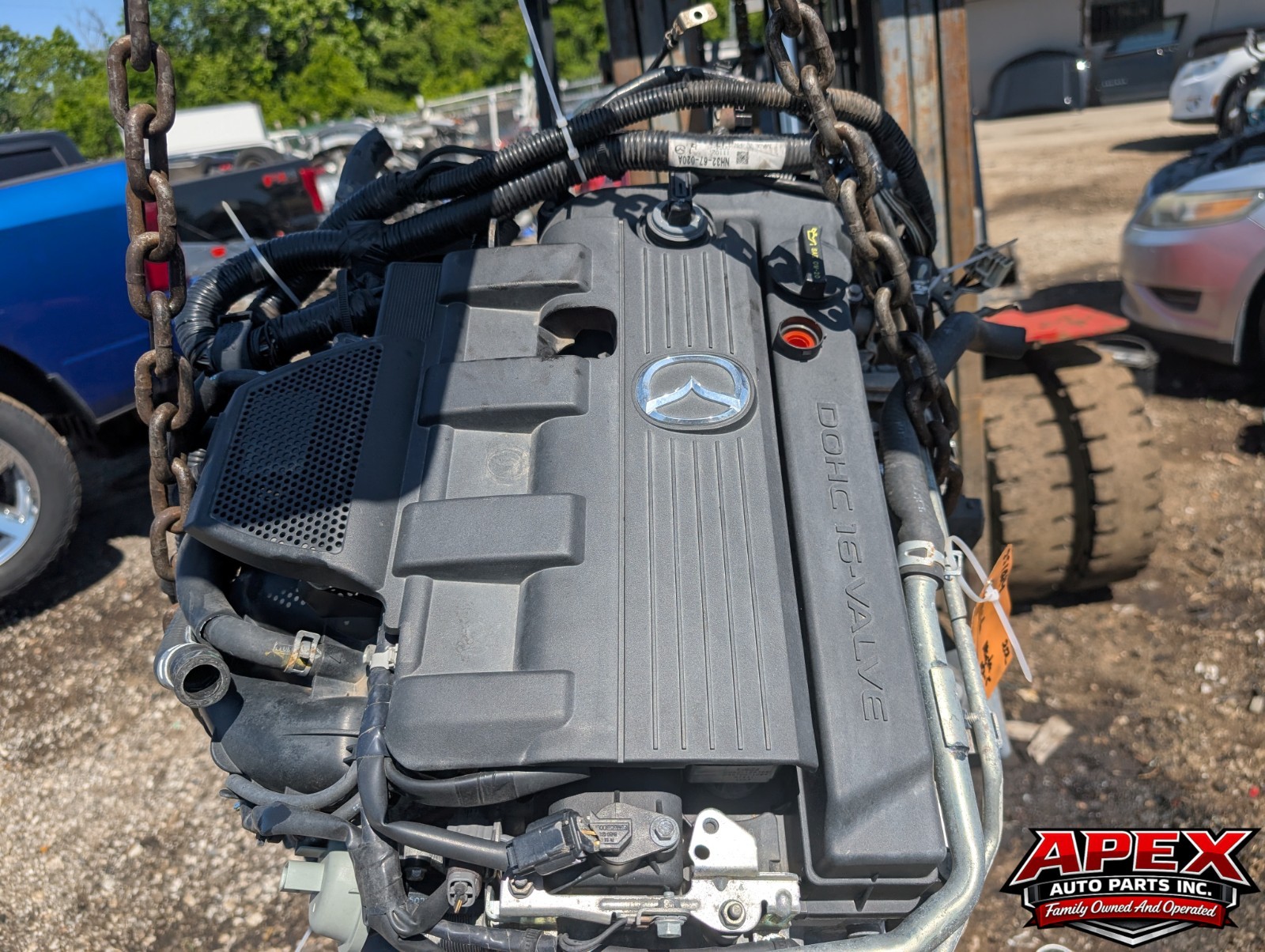 *NO SHIPPING* 2012 Mazda Miata 2.0L Engine LF-VE ASSY 79k MILES - Image 17
