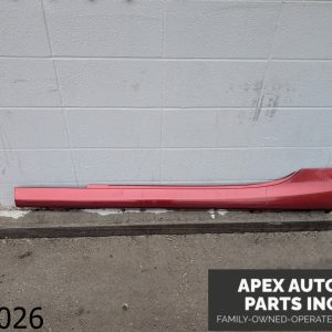 OEM 2012 Mazda MX-5 Miata 2.0L DRIVER SIDE SKIRT ROCKER PANEL
