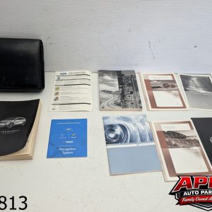 OEM 2010 Lincoln MKX 3.5L Owners Manual Set with Case