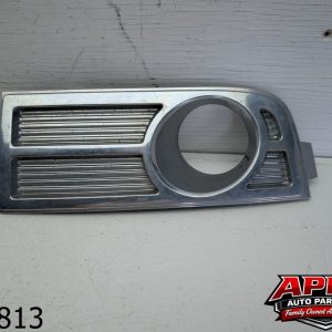 OEM 2010 Lincoln MKX Bumper RH Passenger Chrome Fog Light Bezel Grille Insert