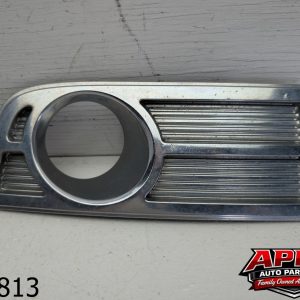 OEM 2010 Lincoln MKX Bumper LH Driver Chrome Fog Light Bezel Grille Insert