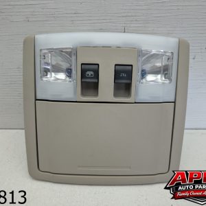 OEM 2010 Lincoln MKX 3.5L Overhead Console Gray Dome Light Map Lamp w/ Sunroof