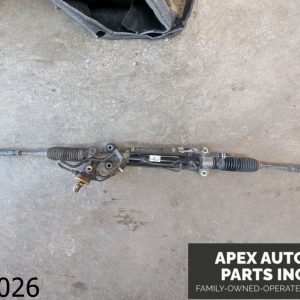 *NO SHIPPING* OEM 2012 Mazda MX-5 Miata 2.0L  Power Steering Rack and Pinion