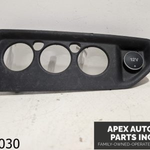 OEM 2017 Ford Transit 2.5L DASH COVER HEATER CONTROL BEZEL