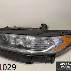 OEM 2015 Ford Fusion 1.5L Headlight Assembly left driver side