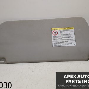 OEM 2017 Ford Transit 2.5L Right Passenger Sun Visor Gray