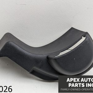 OEM 2012 Mazda MX-5 Miata 2.0L LEFT DRIVER SEATBELT TOWER TRIM COVER
