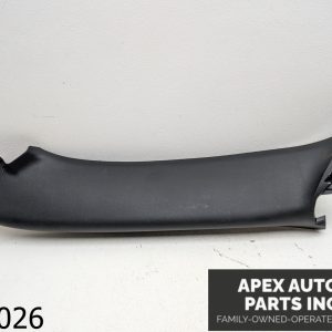 OEM 2012 Mazda MX-5 Miata Windshield Pillar Trim Left Driver Side Front Cover