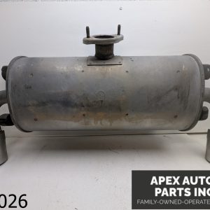 *NO SHIPPING* OEM 2012 Mazda MX-5 Miata 2.0L  Dual Tip Exhaust Muffler