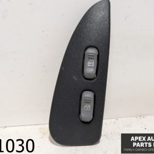 OEM 2000 Pontiac Firebird 3.8L Power Window Door Lock Switches Pair