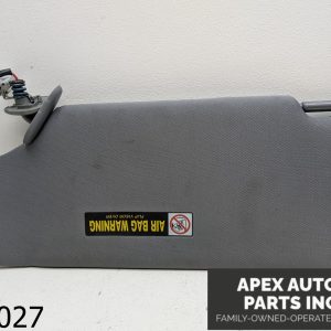 OEM 2006 Acura TL 3.2L FRONT RIGHT PASSENGER SIDE SUNVISOR SUN VISOR