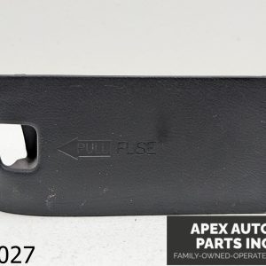 OEM 2006 Acura TL 3.2L A/T FUSE PANEL COVER TRIM DIAGRAM CHART