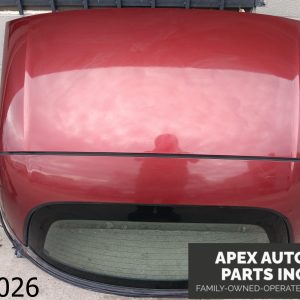 *NO SHIPPING* OEM 2012 Mazda Miata MX-5 2.0L Hardtop Roof w Glass Panel