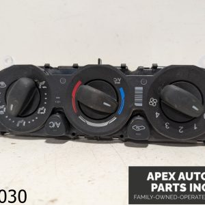 OEM 2017 Ford Transit FRONT HEATER AC TEMPERATURE CLIMATE CONTROL PANEL SWITCH