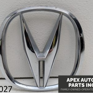 OEM 2006 Acura TL 3.2L REAR TRUNK LID CHROME EMBLEM LOGO BADGE SYMBOL