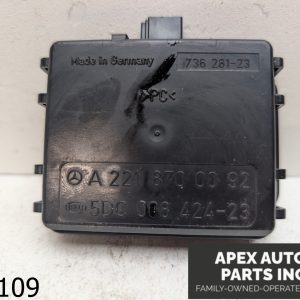 OEM 2007 Mercedes S550 5.5L Windshield Rain Sensor