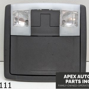 OEM 2013 Ford Taurus 3.5L OVERHEAD CONSOLE LIGHT DOME WITH SWITCH