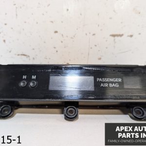 OEM 2010-2013 KIA Forte 2.0L CENTER DASH DIGITAL TIME CLOCK
