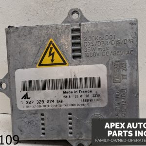 OEM 2006 BMW 650i 4.8L  Xenon Ballast HID Bulb Control Unit Computer Module