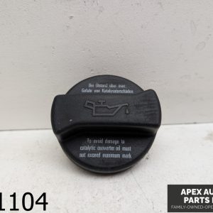 OEM 2001 Volkswagen Cabrio GLX 2.0L  A/T ENGINE OIL FILLER CAP