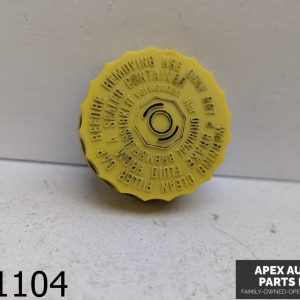 OEM 2001 Volkswagen Cabrio GLX 2.0L BRAKE  MASTER CYLINDER CAP