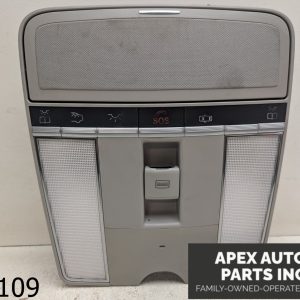 OEM 2007 Mercedes S550 5.5L Interior Overhead Roof Map Light Console Assy