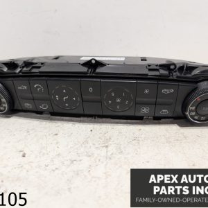 OEM 2004 Mercedes E320 3.2L  AC A/C Heater Climate Control Switch