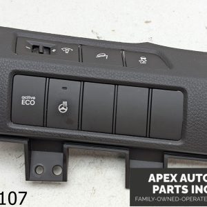 OEM 2013 Hyundai Santa Fe 2.4L Dimmer Eco Traction Control Differential Switch