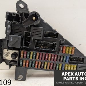 OEM 2006 BMW 650i 4.8L Fuse Box Engine Trunk Mounted