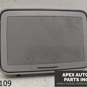 OEM 2007 Mercedes S550 5.5L Overhead Vanity Mirror Grey
