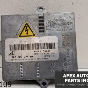 OEM 2006 BMW 650i 4.8L  Xenon Ballast HID Bulb Control Unit Computer Module